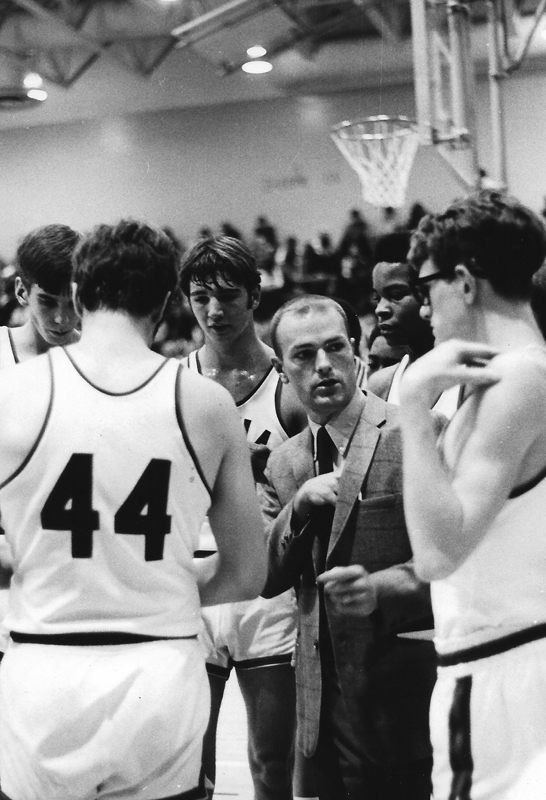 Roger Schroder - Indiana Basketball Hall of Fame